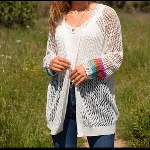 Open front reglan sleeve Sweater
Small